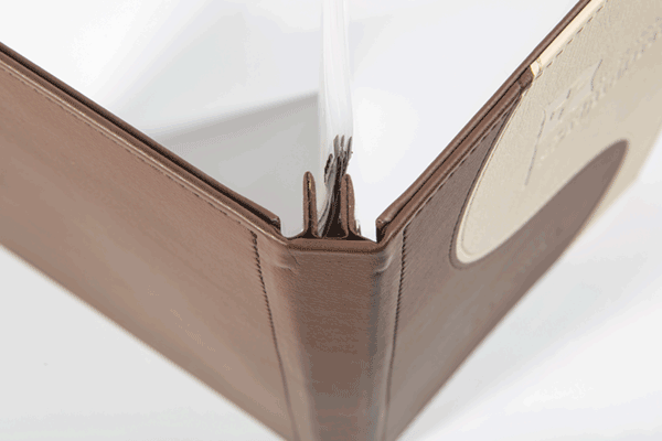 Speisekarte - Modell Libro Ondo